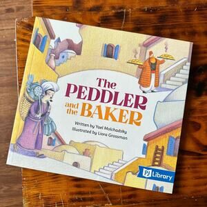 The PJ Library The Peddler & The Baker Jewish Paperback Book